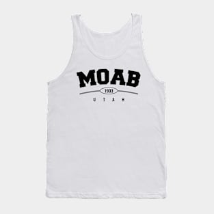 Retro Vintage Moab Utah, Arches National Park Vacation, Camping Mom, Hiking Gift, Adventure Awaits, Outdoor Lover, Desert Camping, Fathers Day Gift Tank Top